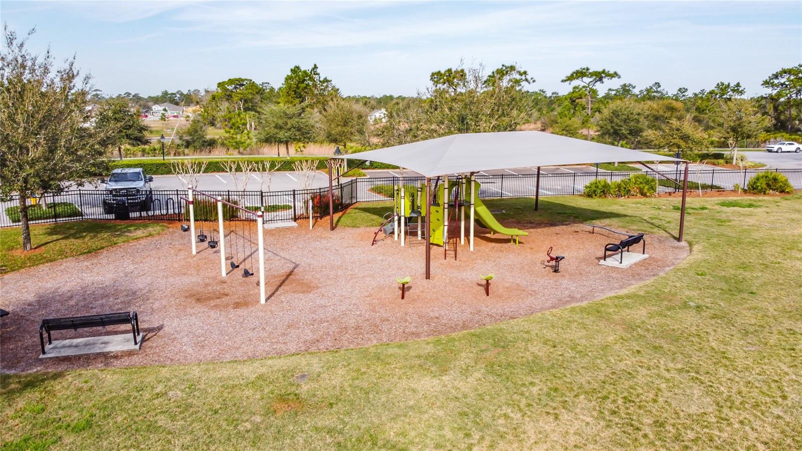 Playground and field