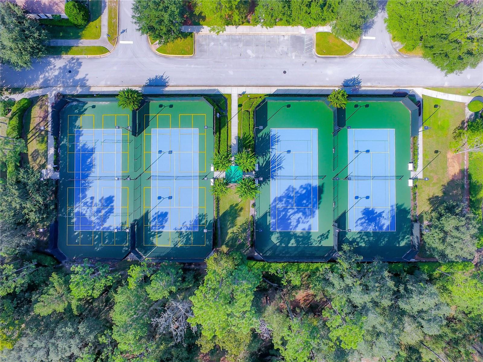 Pickleball and Tennis Courts