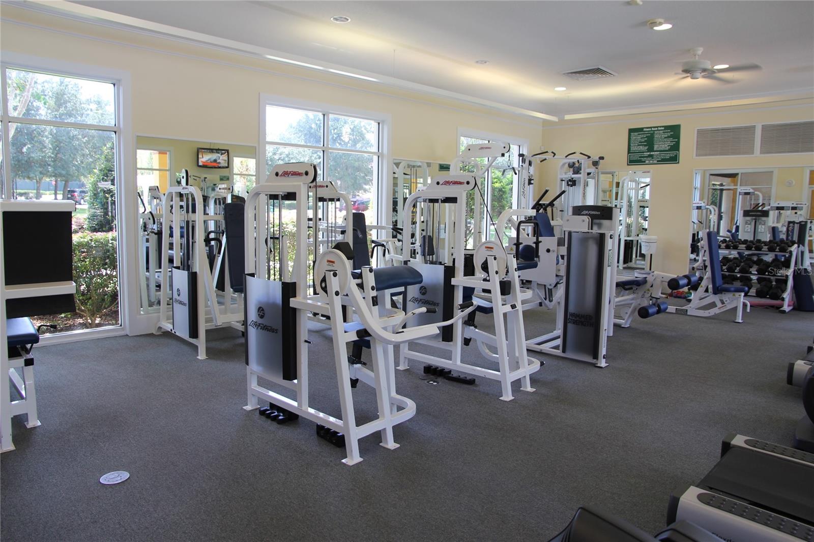 Fitness Center