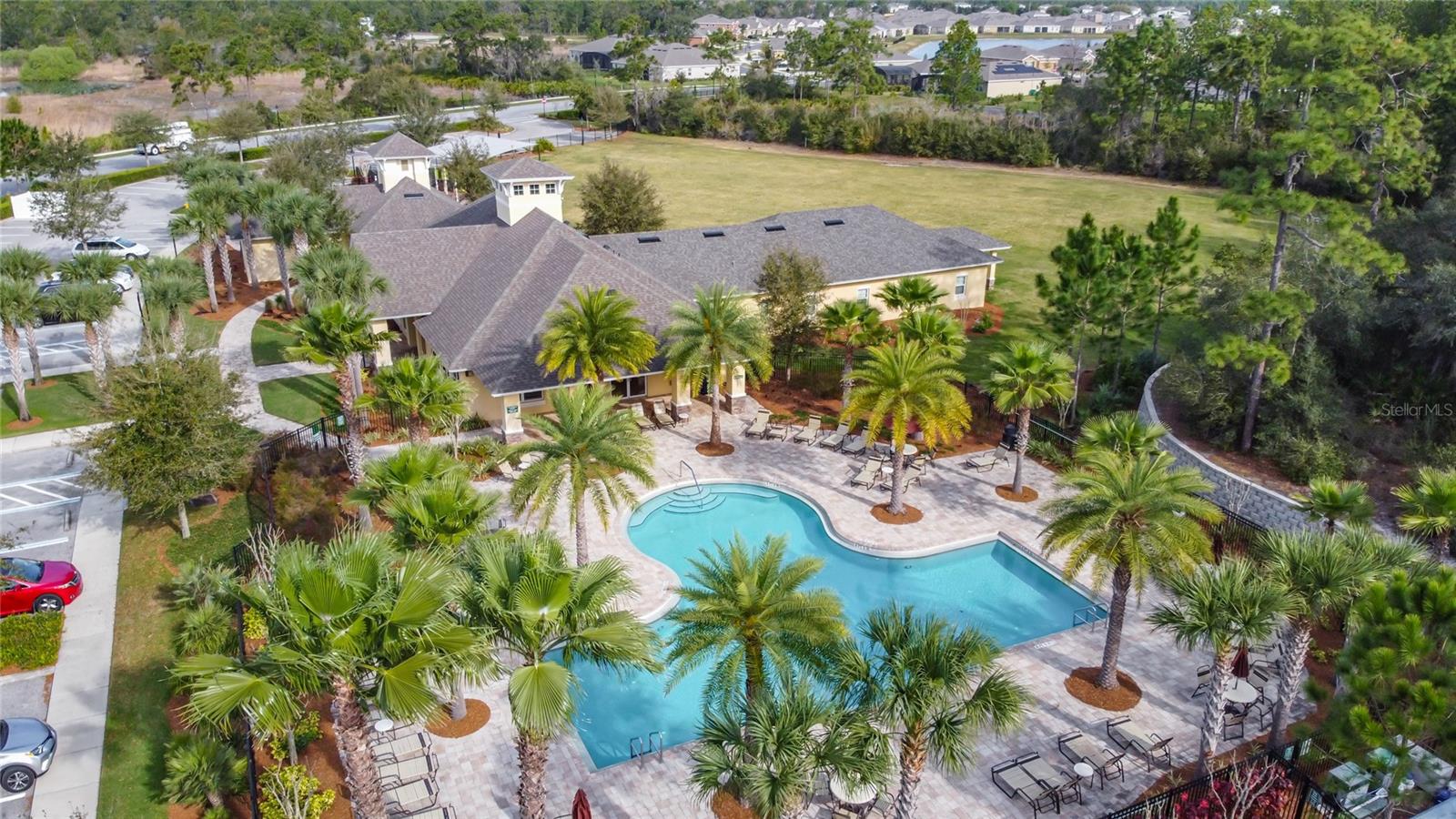 Heated Pool