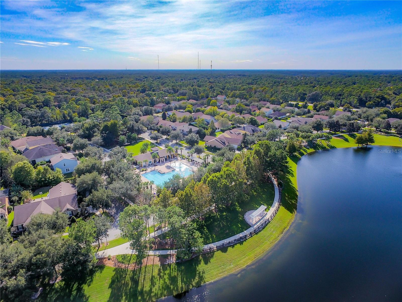 Victoria Commons amenity and Lake Victoria