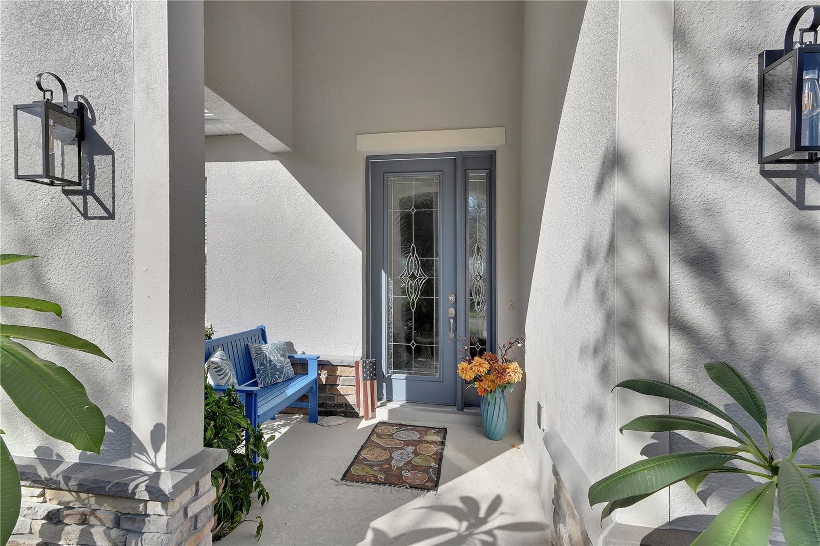 Front door entrance