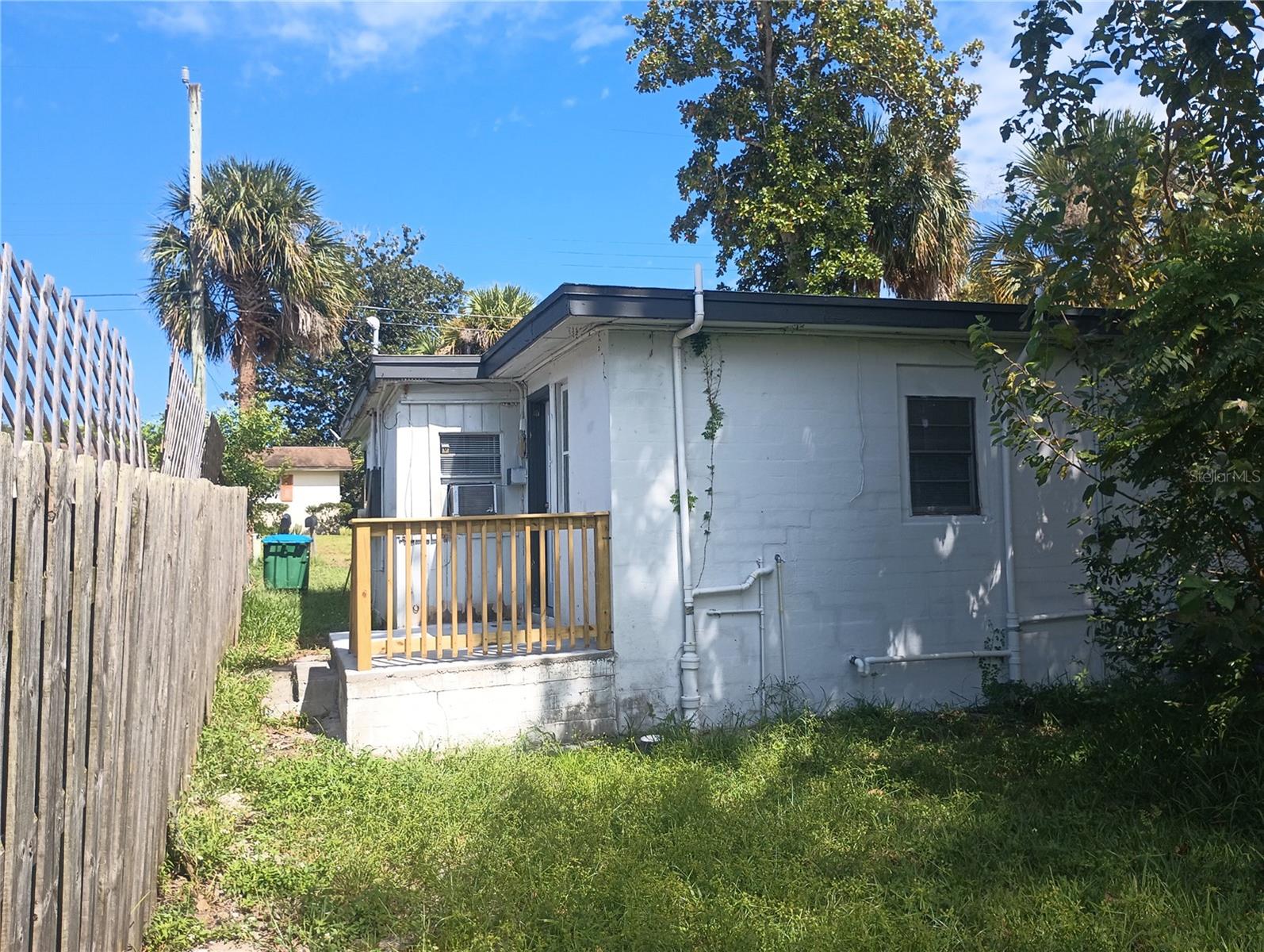 Unit A Porch