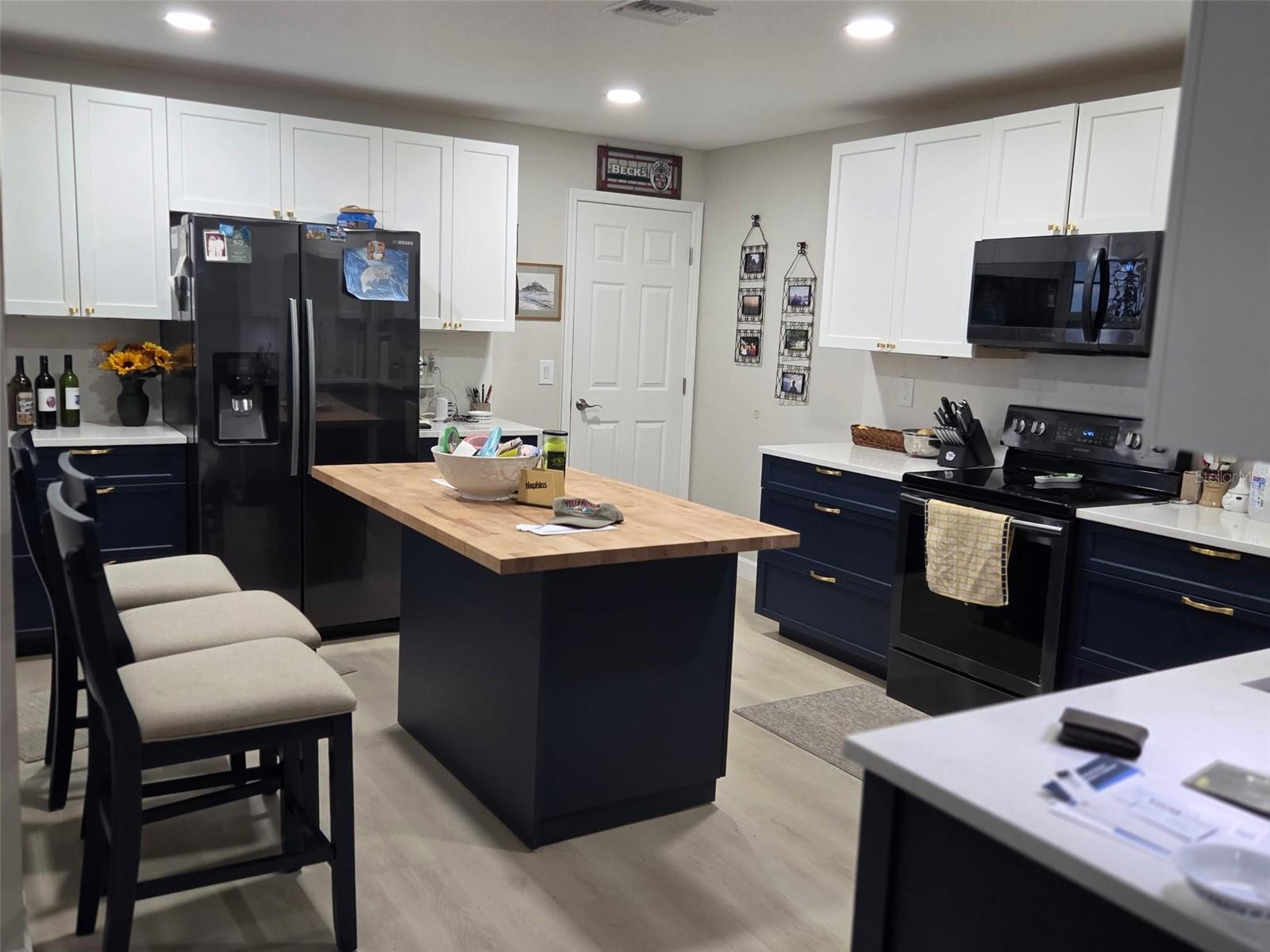 Updated kitchen Updated kitchen