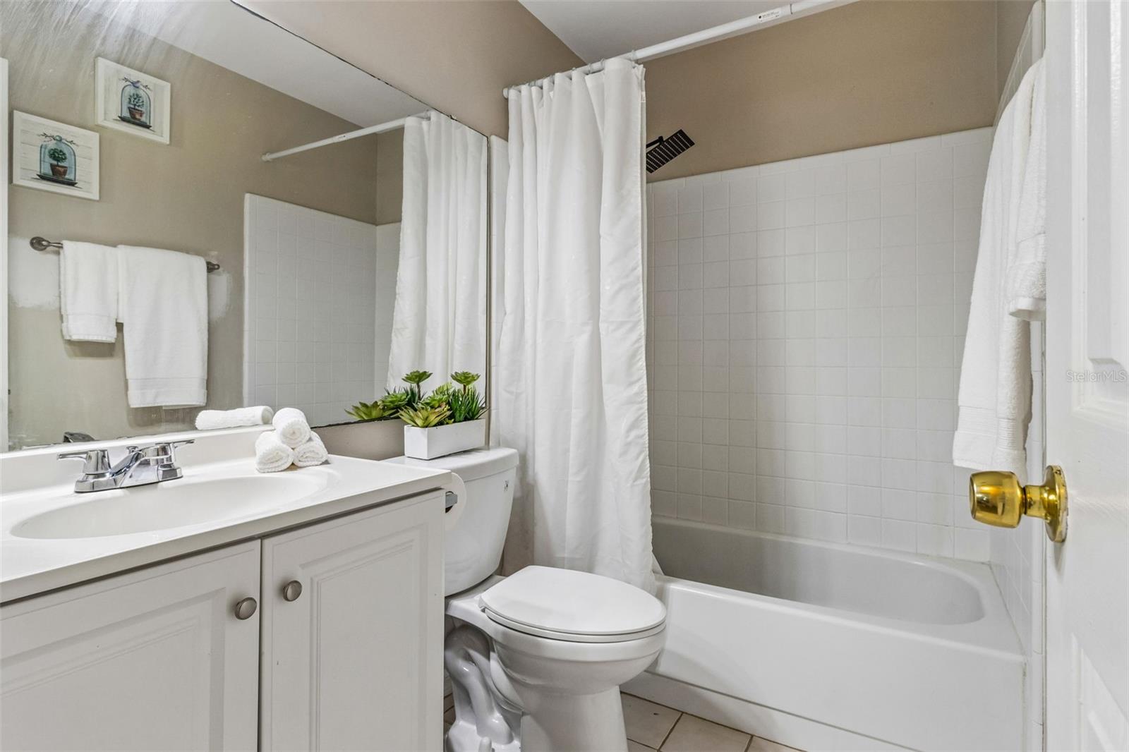 Secondary Bathroom