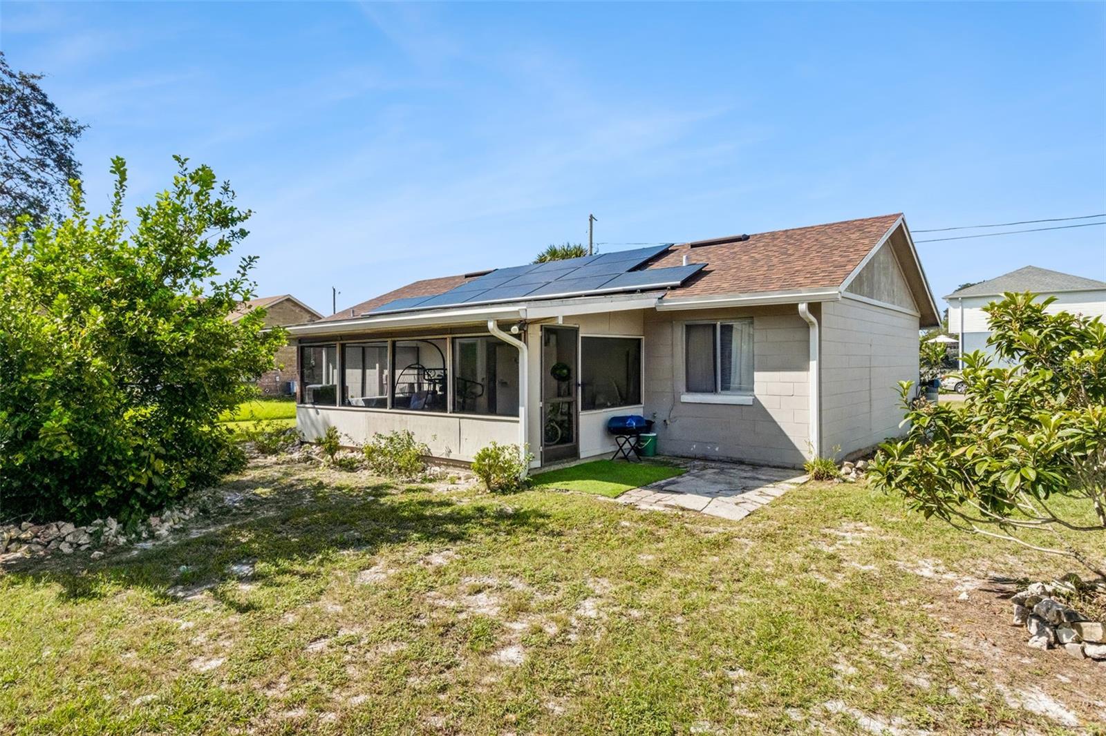 Rear Yard