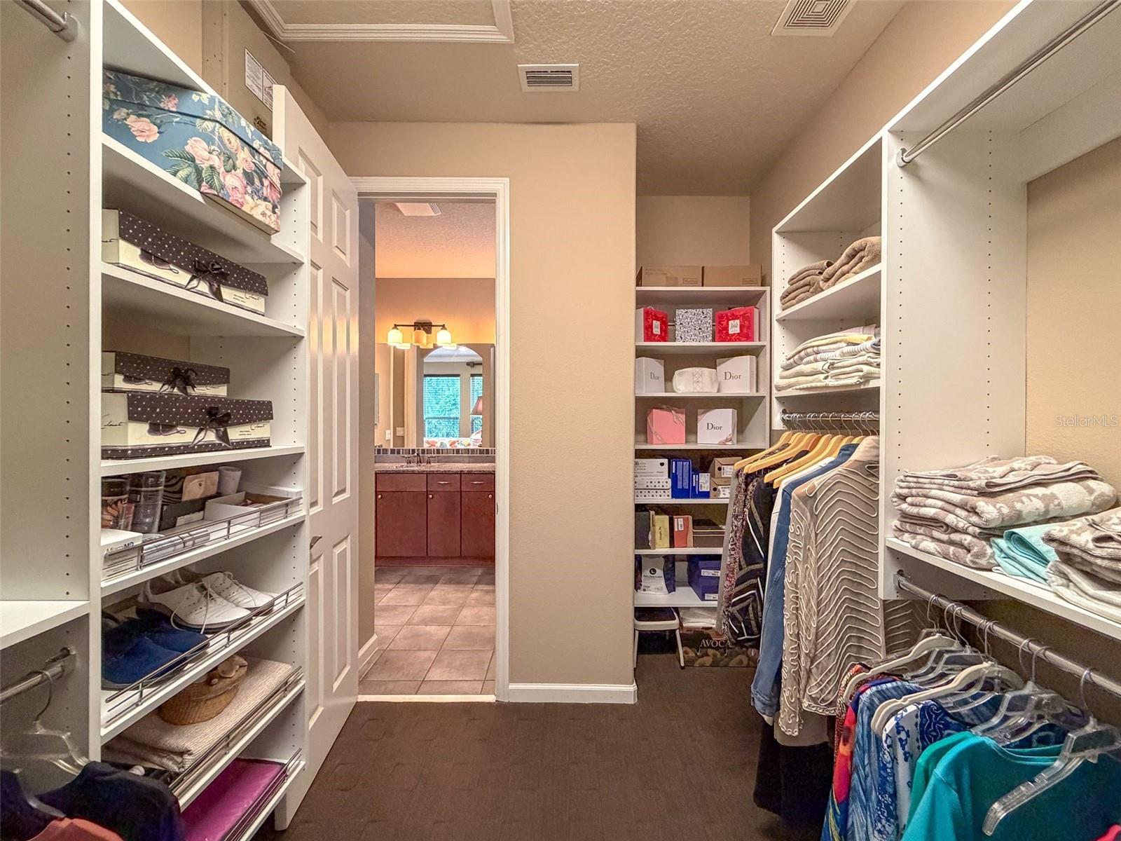 Built-in closet