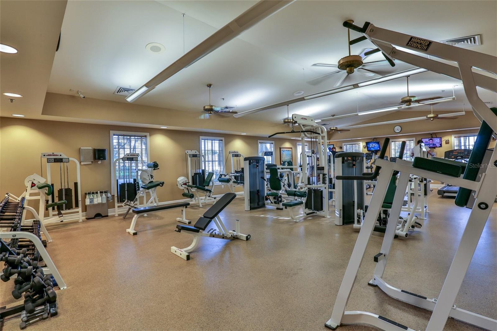 Fitness center