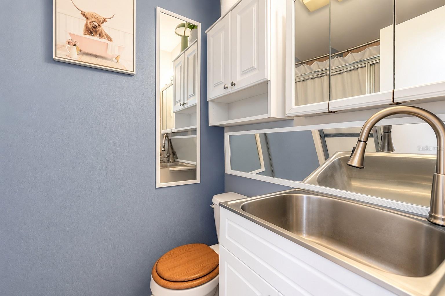 Efficiency Bathroom