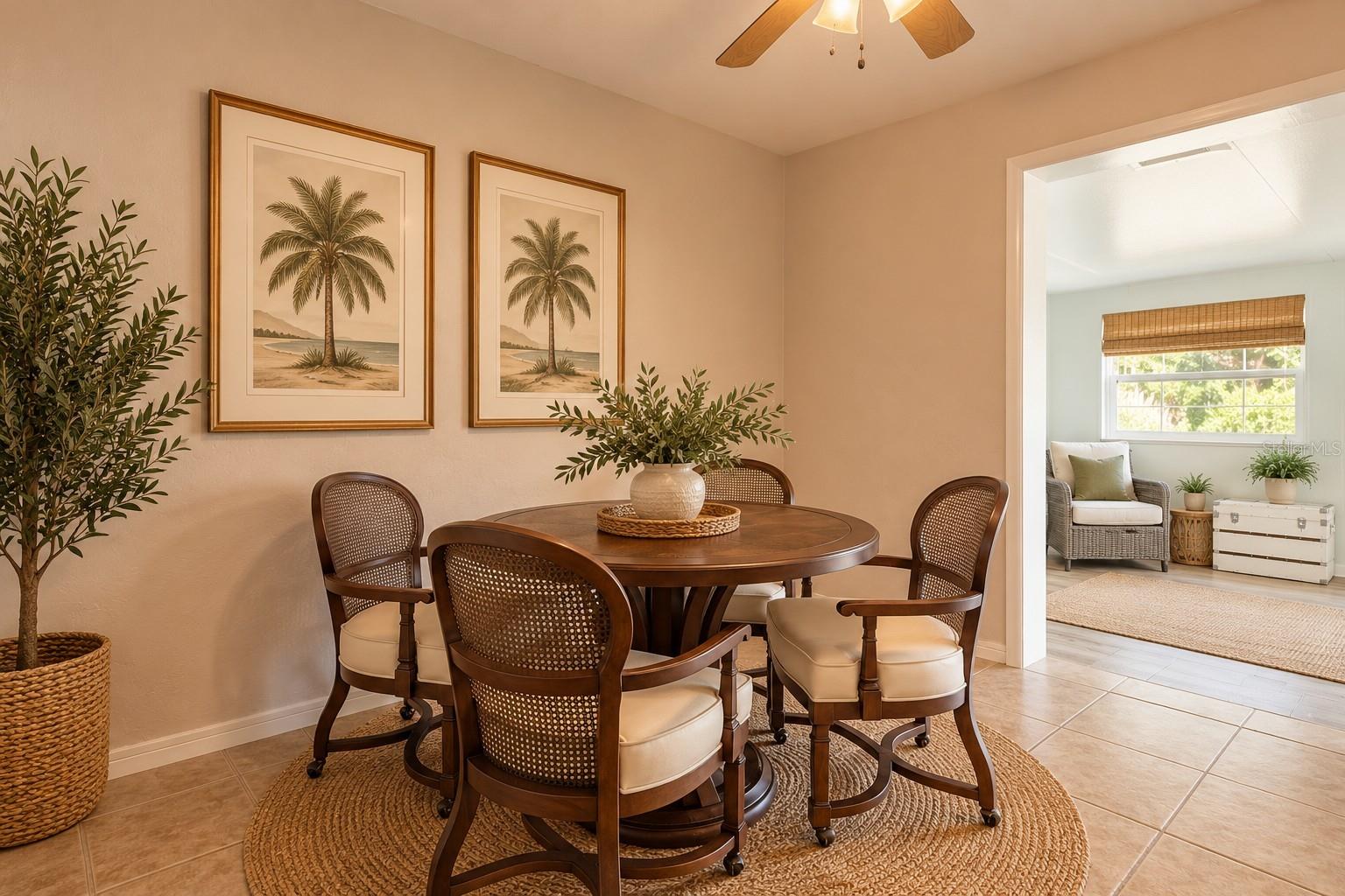 VS Breakfast Nook