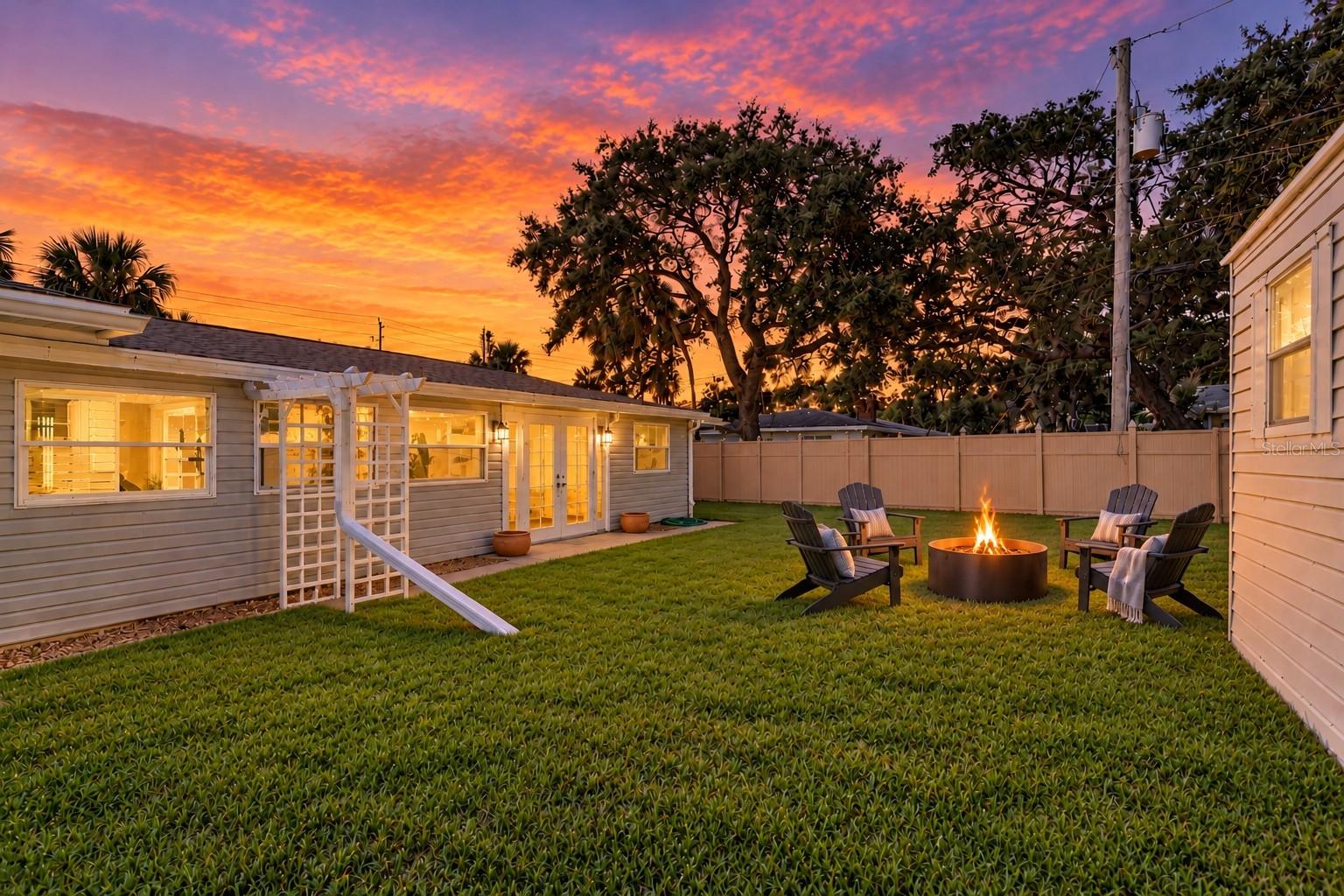 Back Yard