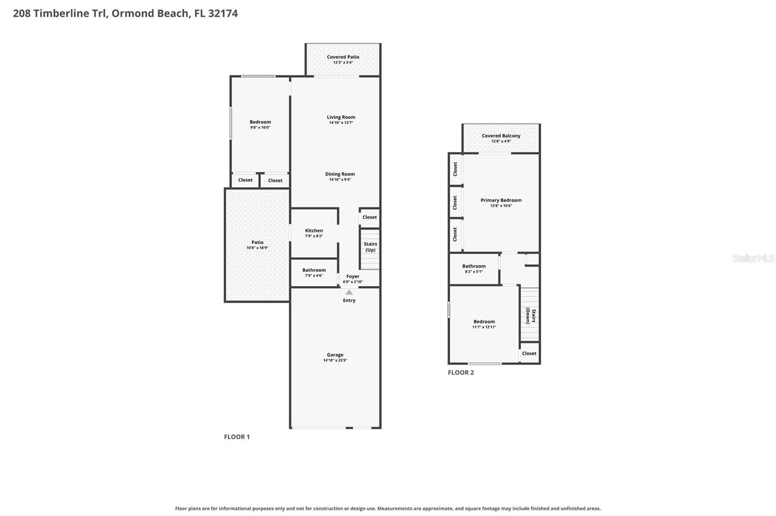 208 TIMBERLINE TRAIL, Ormond Beach, FL 32174