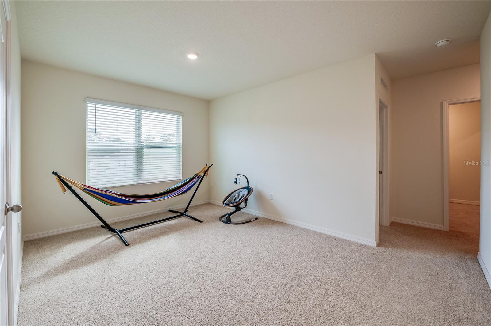 Bonus space upstairs