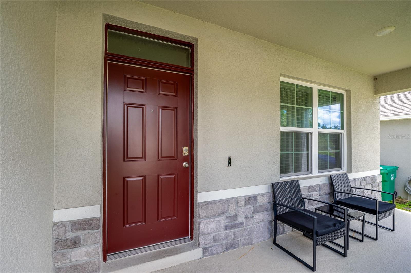 Front porch