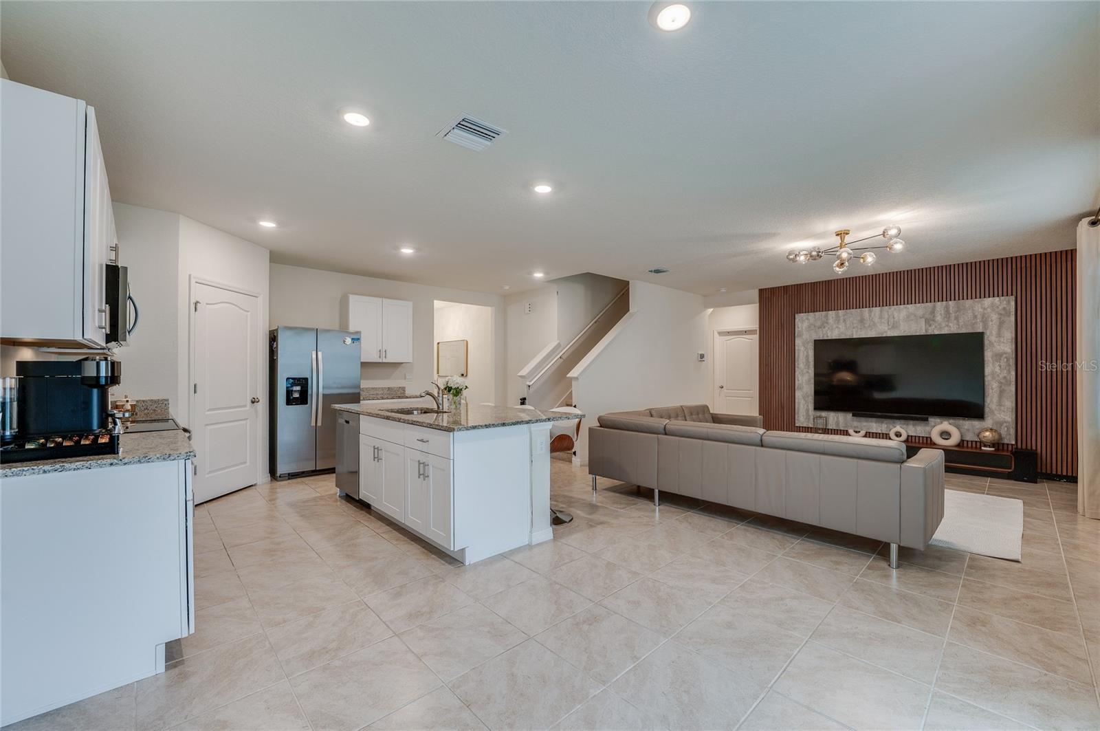 Open Living Space