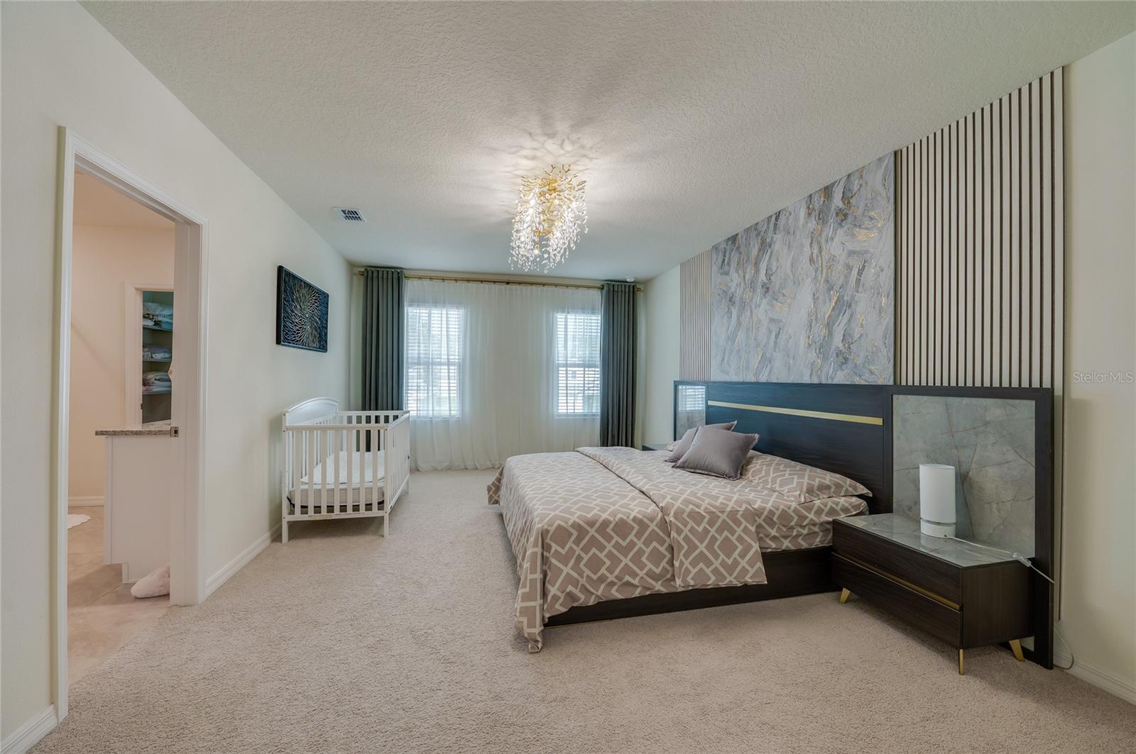 Master Bedroom with Ensuite