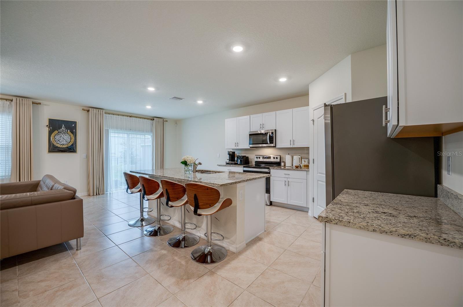 Kitchen/Living Room Combo