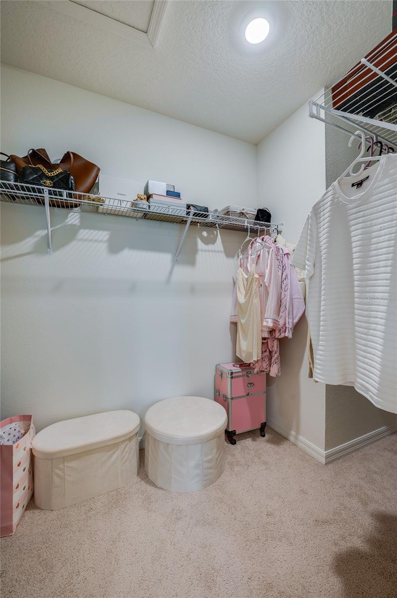 Master Closet