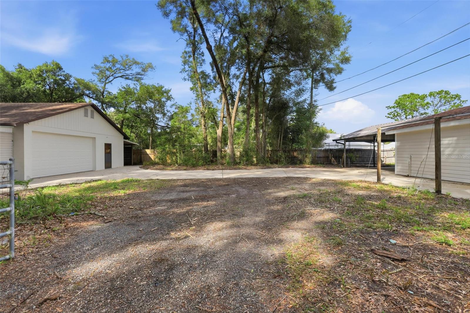 Rear Yard