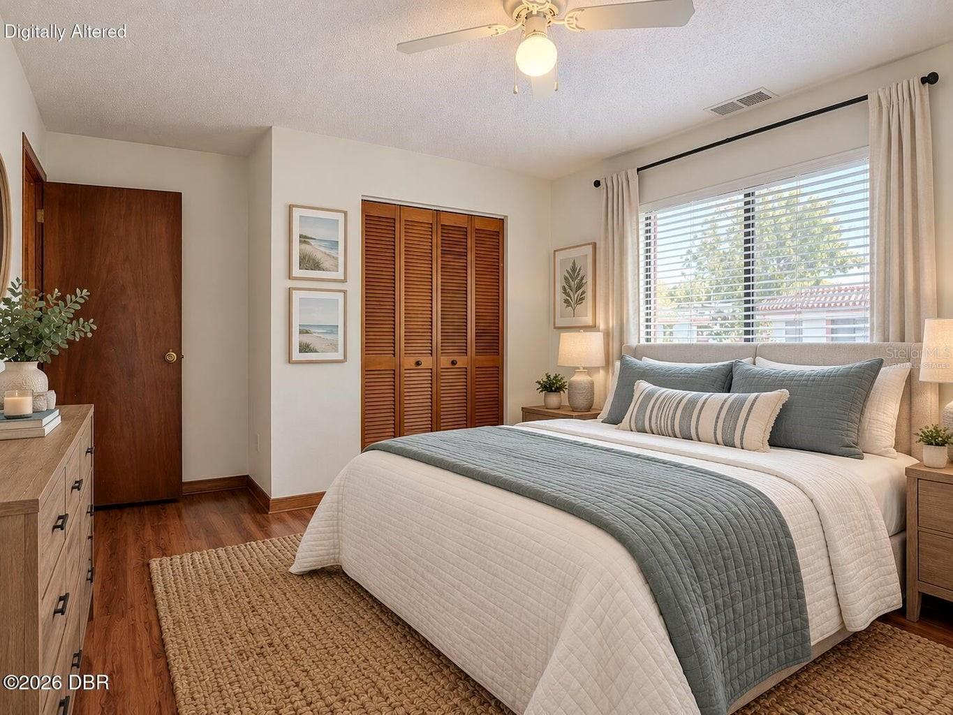 Guest Bedroom 2 Virtually Staged