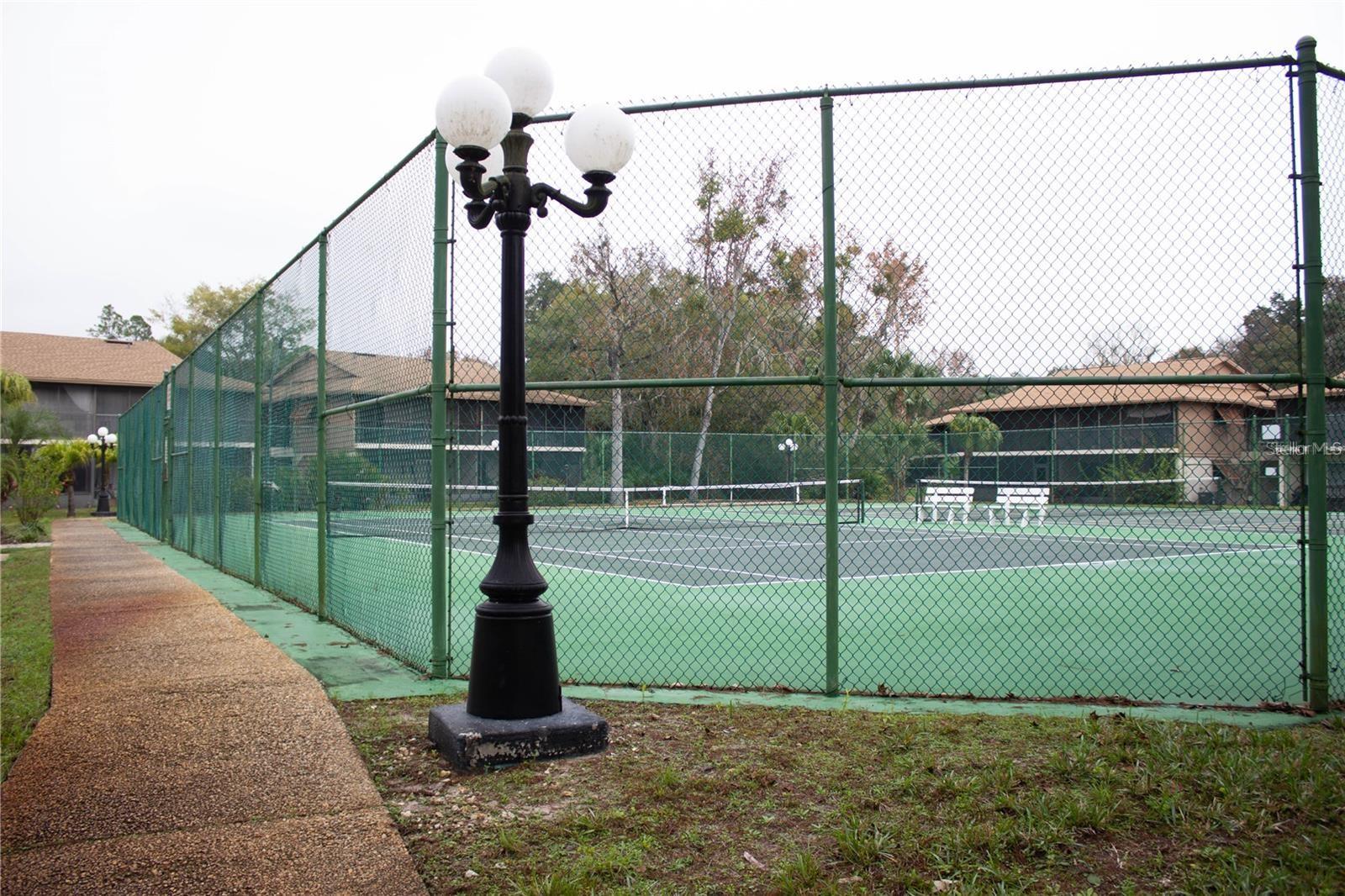 TENNIS COURT