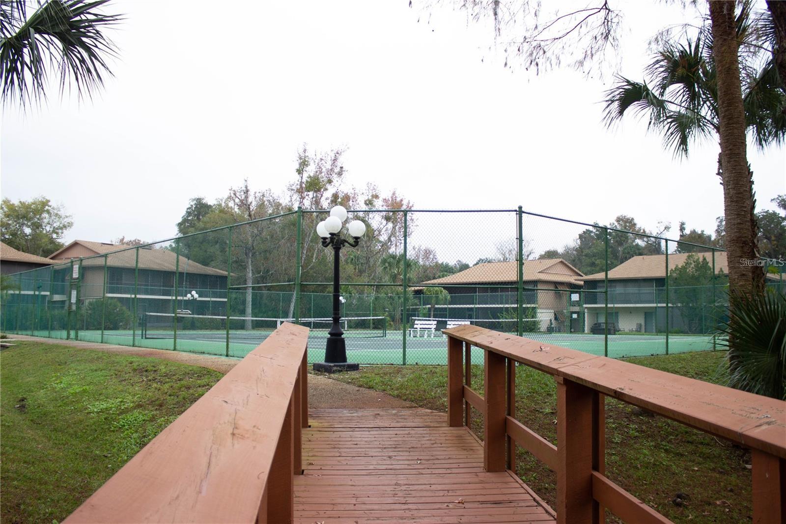 TENNIS COURT