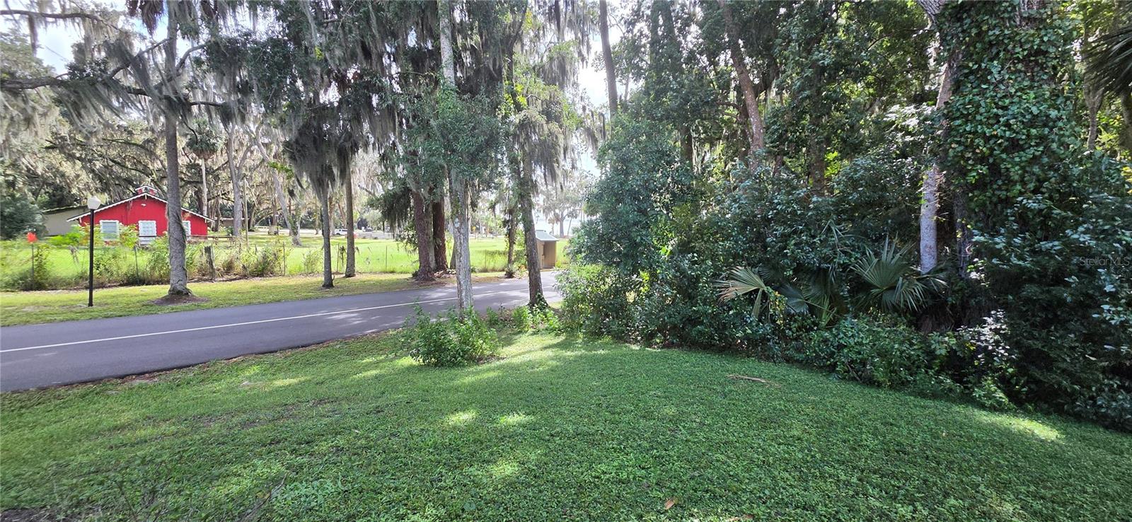VIEW OUTSIDE PORCH