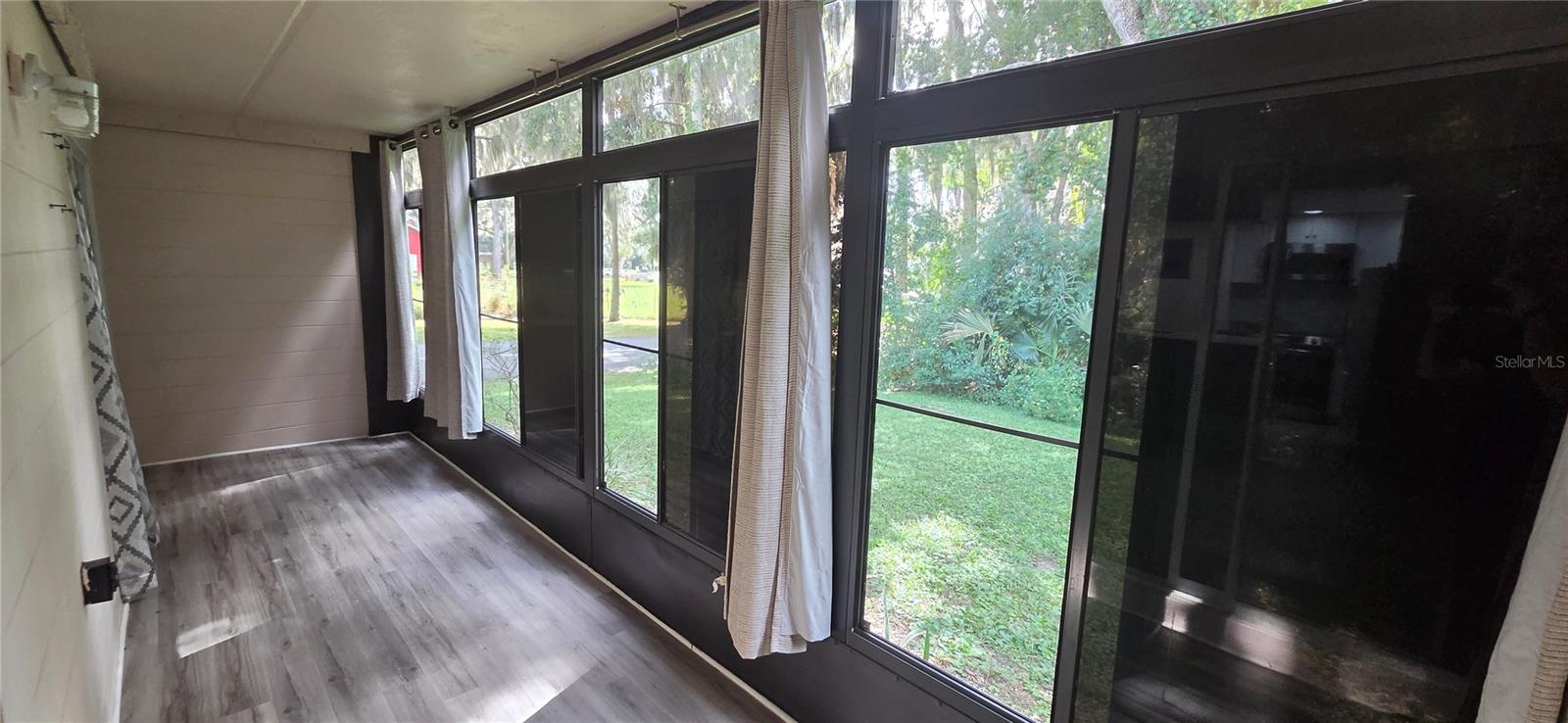 ENCLOSED PORCH