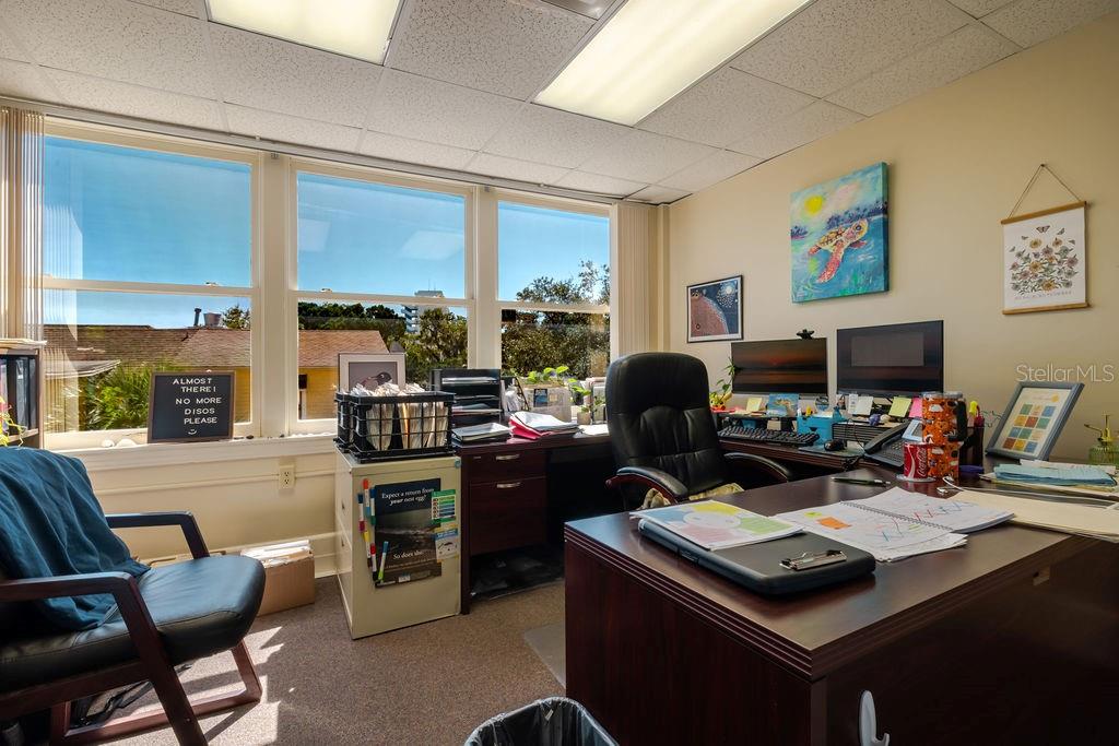 Second floor office and previous bedroom.