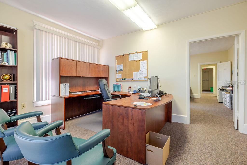 Second floor office.