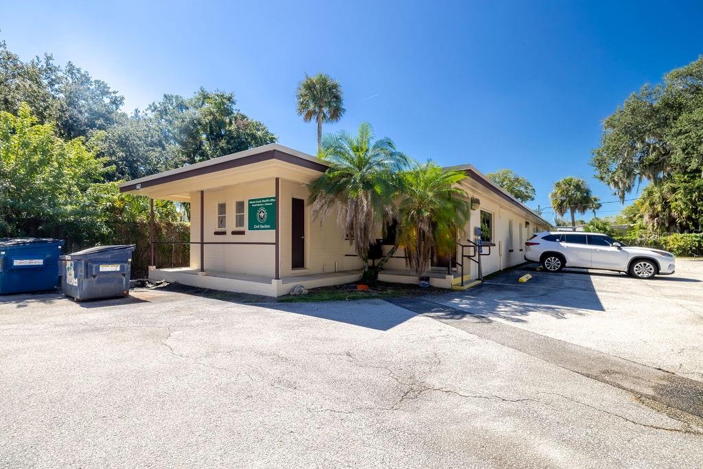 Second building with 10 offices and 3,020 heated and cooled square feet.