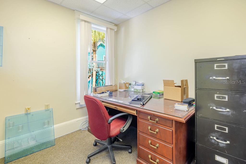 Second floor office