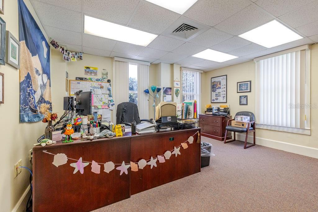 Second floor office and previous bedroom.