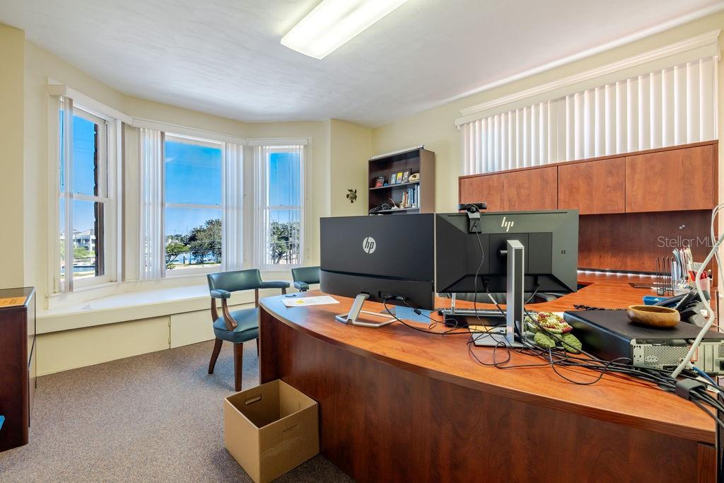Second floor office.