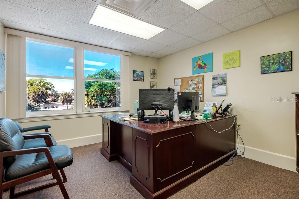 Second floor office and previous bedroom.