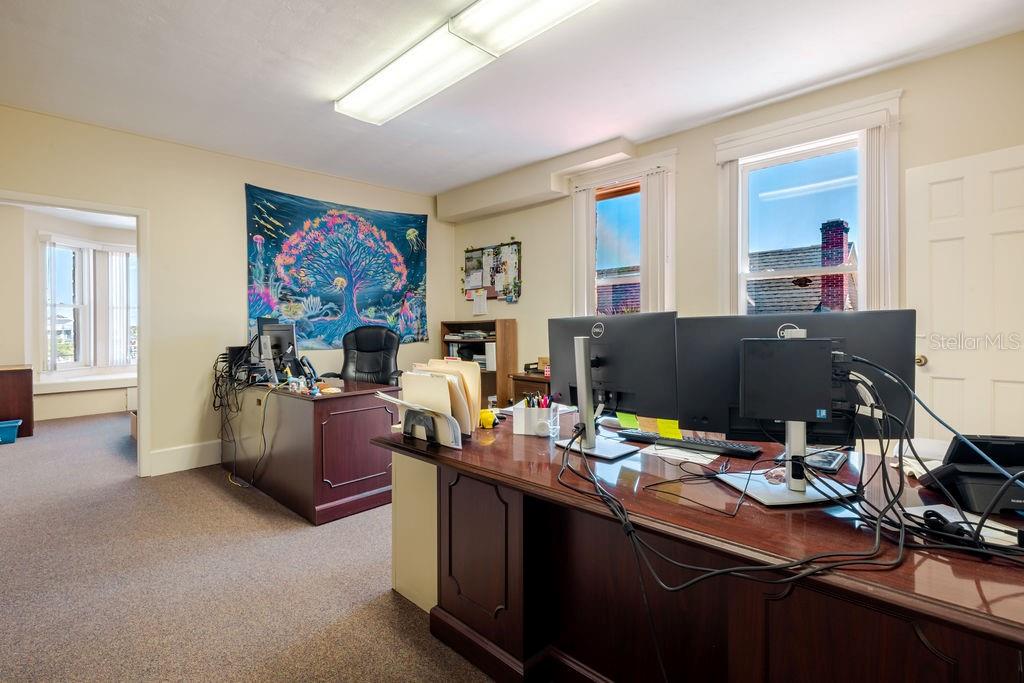 Second floor office