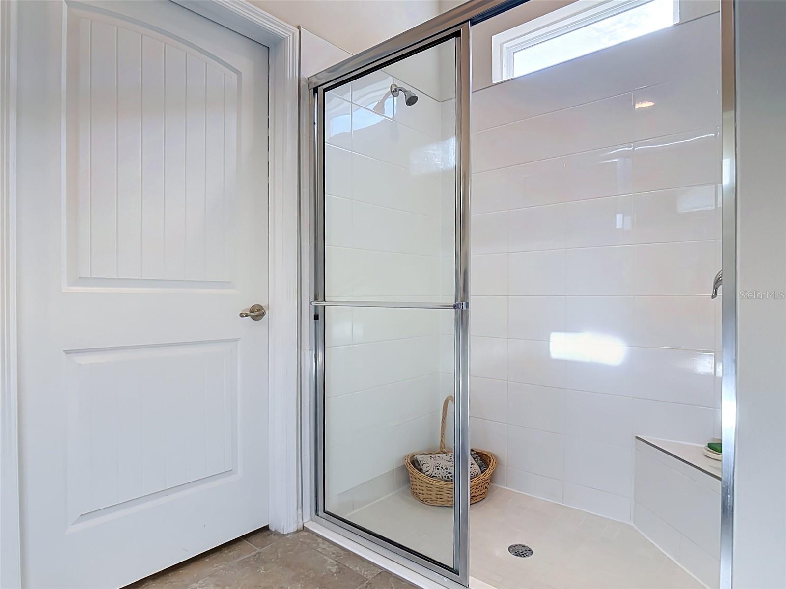 Walk-in Shower
