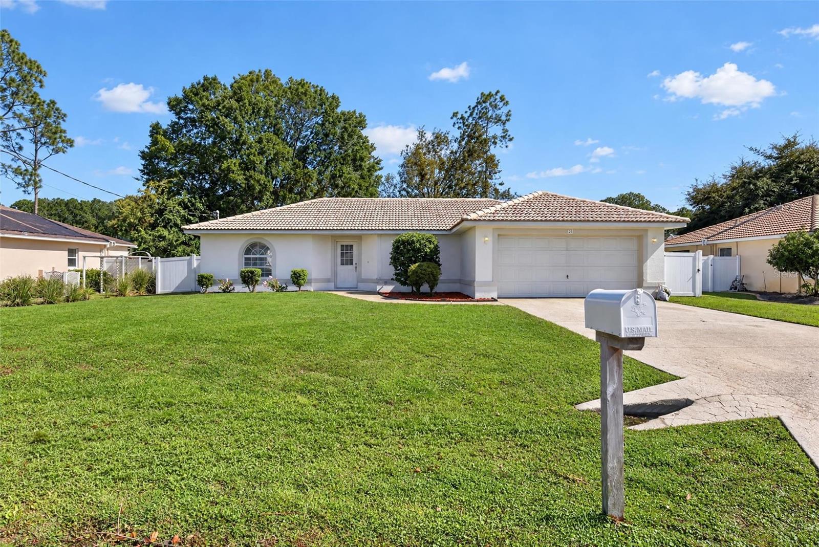 25 POTTERS LANE, Palm Coast, FL 32164