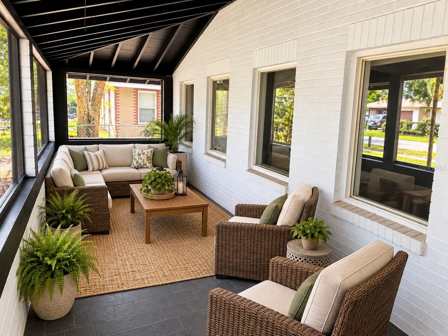 VS Front Porch VS Front Porch