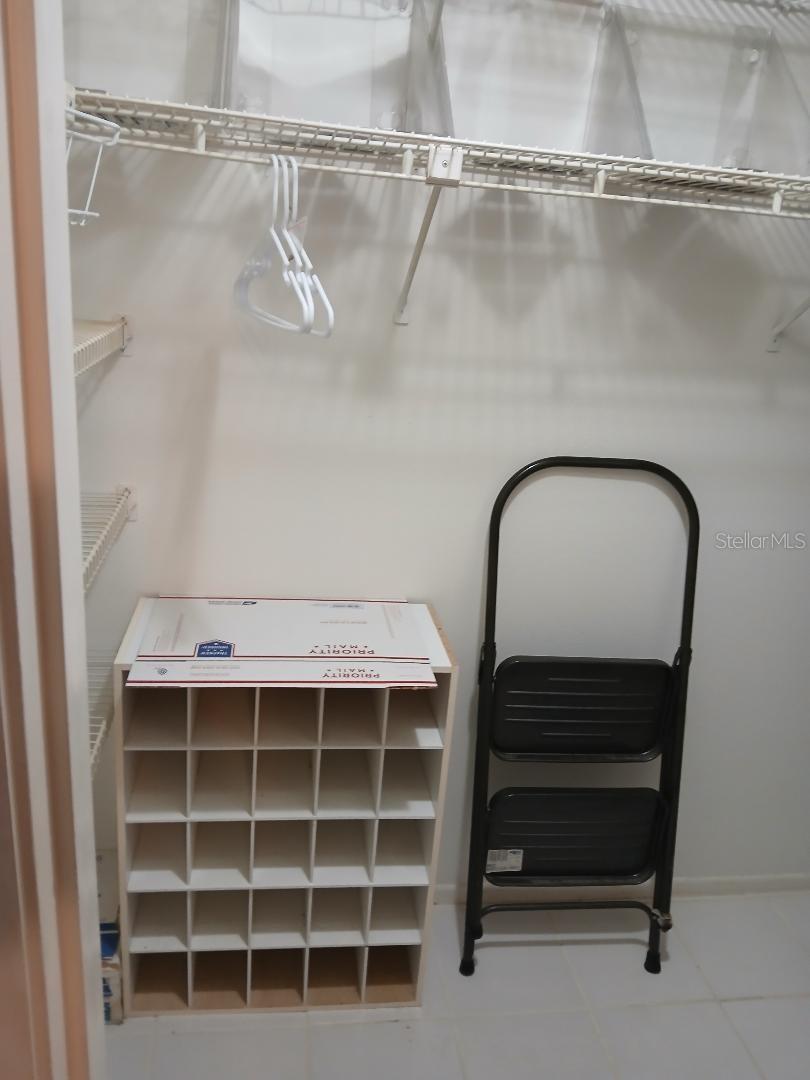 MASTER CLOSET