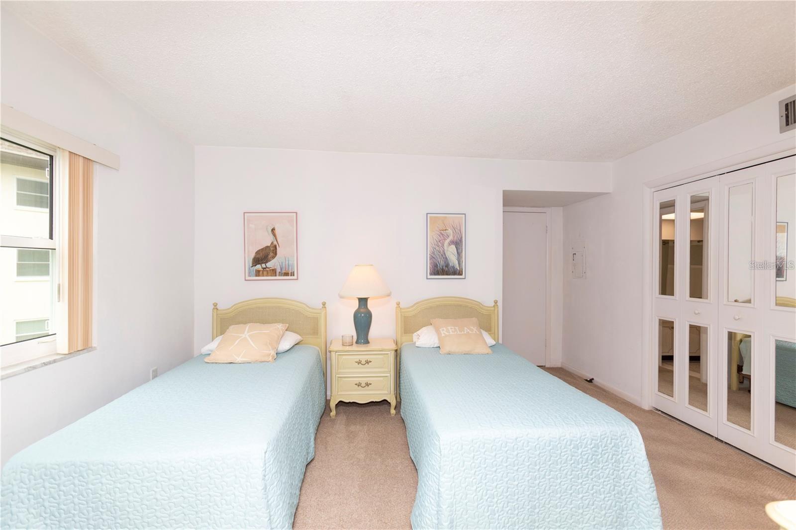 SECOND BEDROOM
