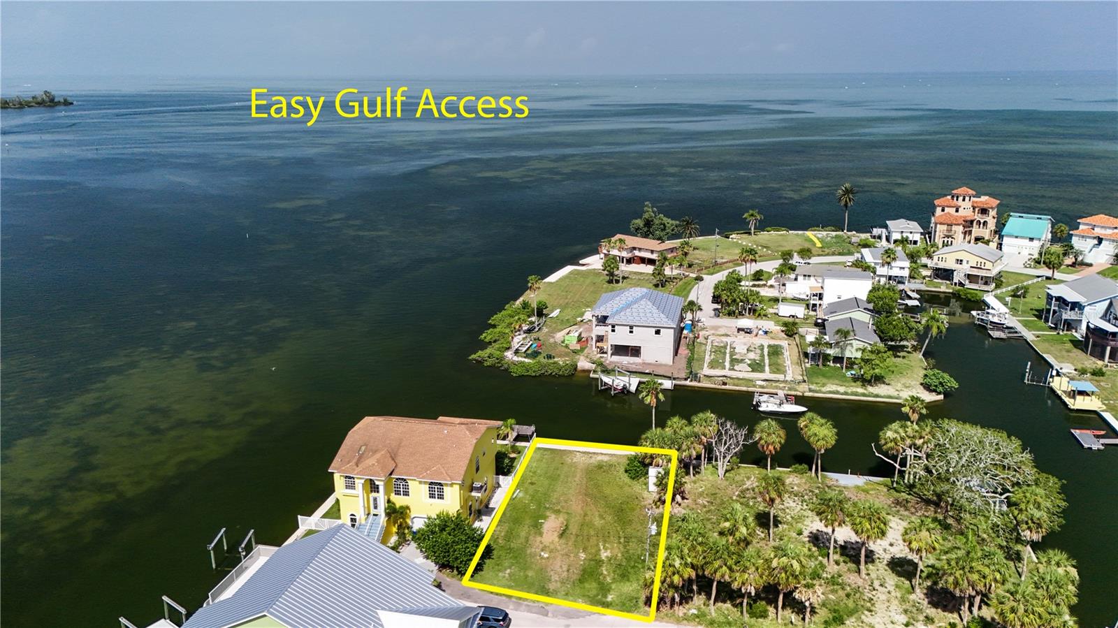 Right turn, right out to the Gulf! Right turn, right out to the Gulf!