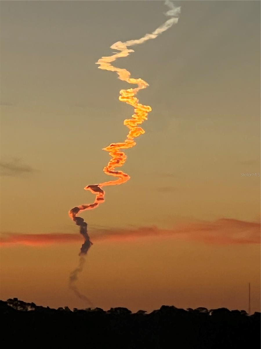 Rocket launch