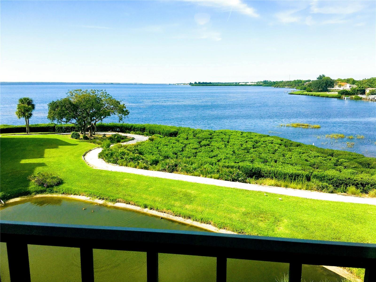 View of Gulf/St. Joseph Sound from balcony View of Gulf/St. Joseph Sound from balcony