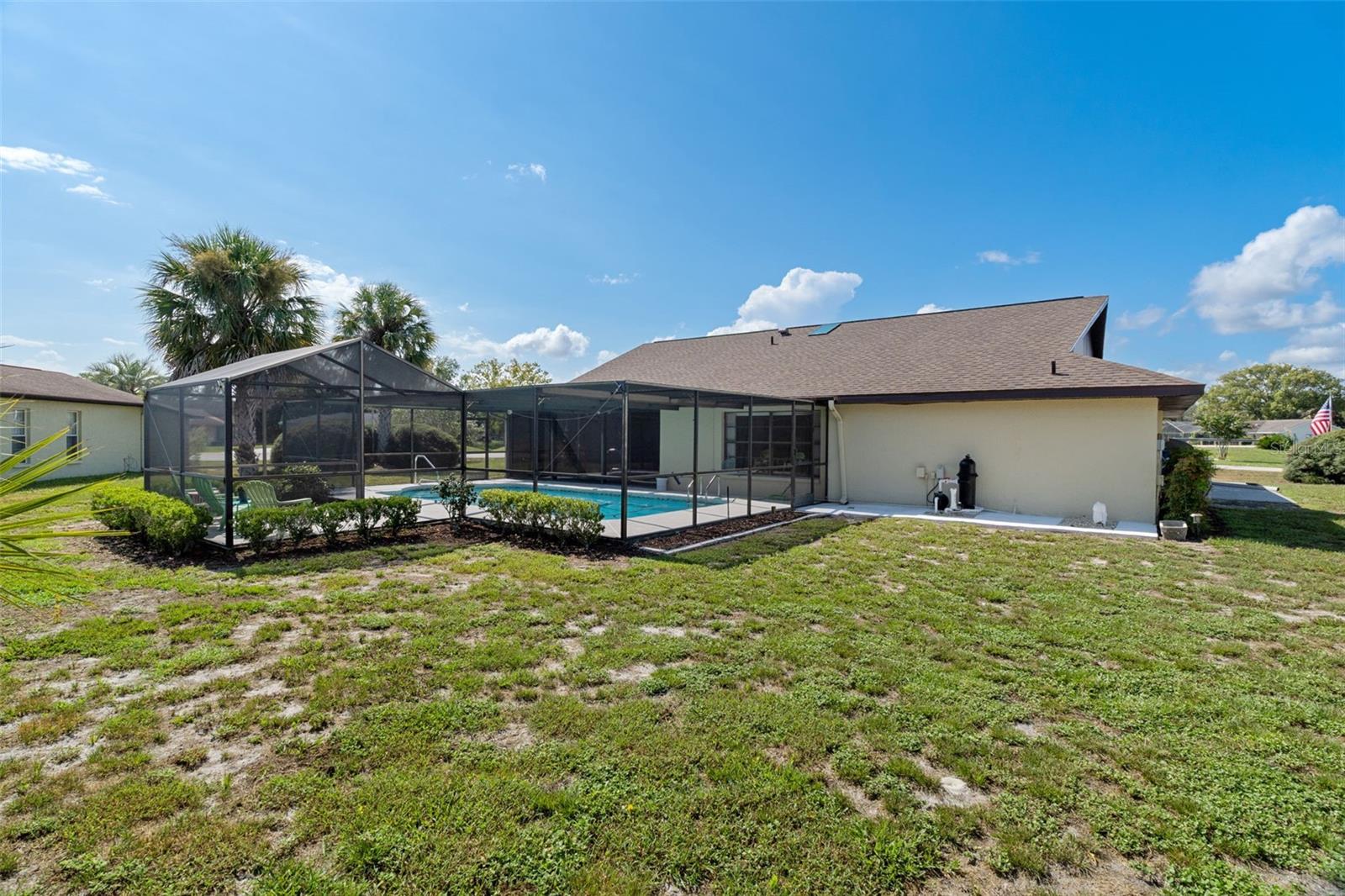Back of the Home