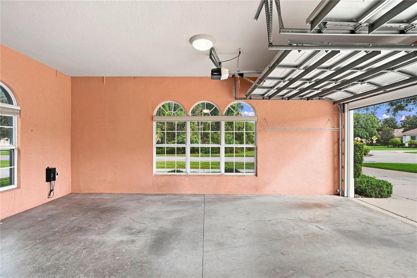 gourmet Kitchen with stainless steel  appliances & Island  Tile floors throughout