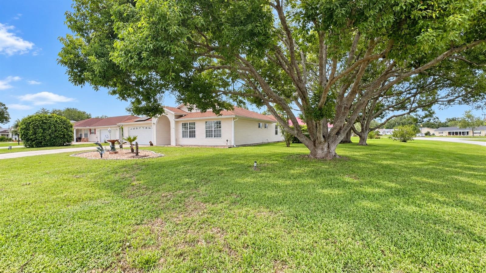 Large corner lot with gorgeous old growth tree. Large corner lot with gorgeous old growth tree.