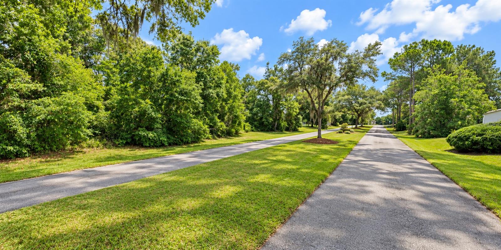 Lovely drive to and from your new home.