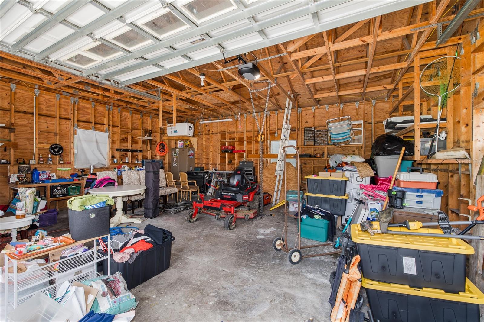 672 sq ft garage