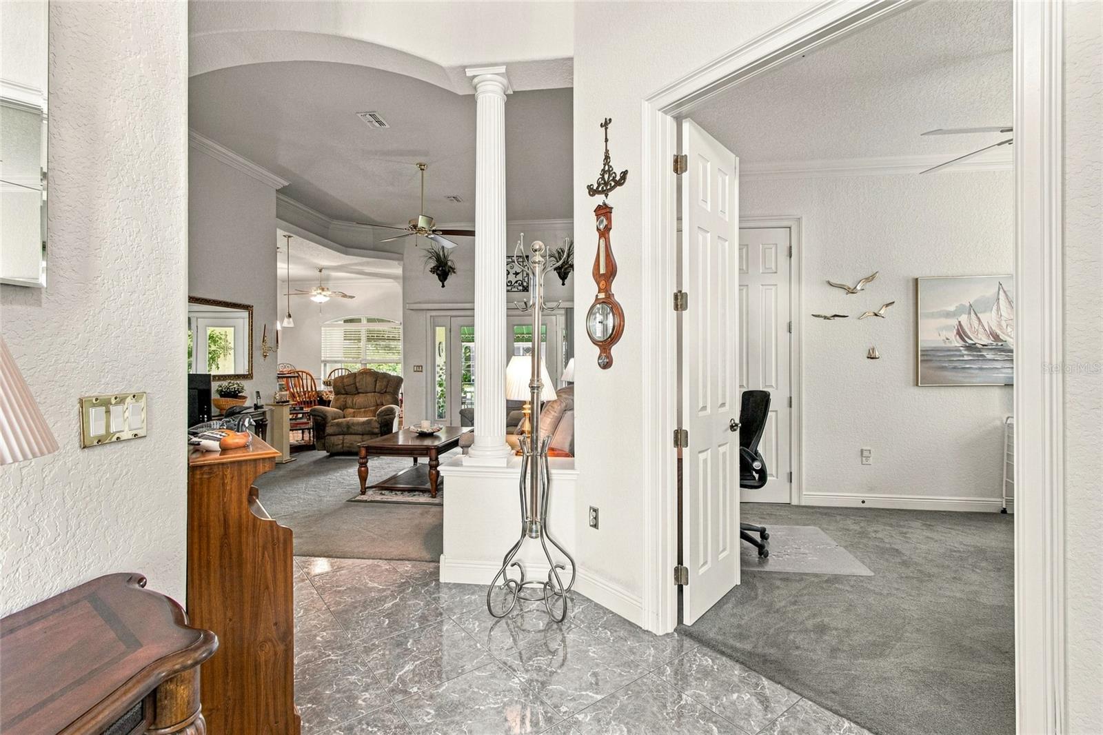 View from Foyer